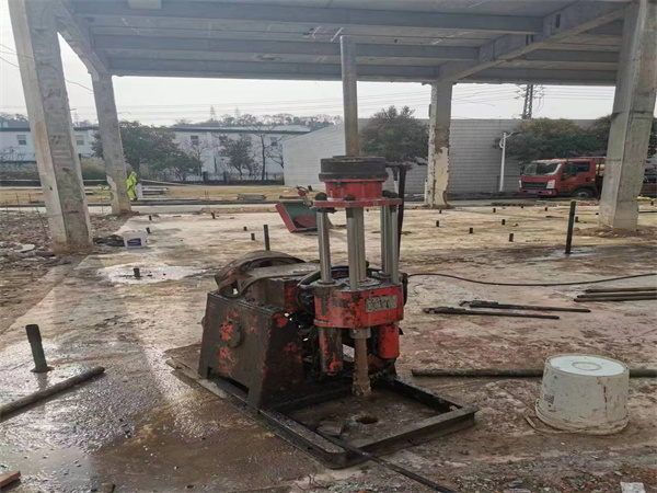 加茂镇袖阀管小导管注浆加固施工工艺