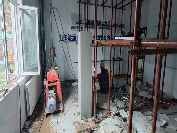 加茂镇厂房基础沉降注浆加固