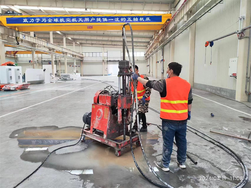 加茂镇厂房地面塌陷注浆技术规范